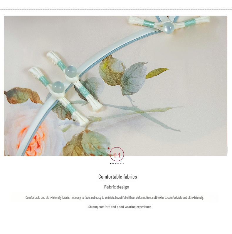 Современный летний чонсам 2024 года: Молодежная, стильная и повседневная национальная одежда