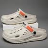 Beach Shoes Slippers Men Clogs Soft Sole Breathable Beach Slippers Men Home Slippers Outdoor Antiskid Slippers