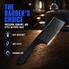 2PCS Ergonomic Curved Design Barber Clipper Comb Round Tooth S-Shaped Handle Detangling Comb Styling Comb Travel Us
