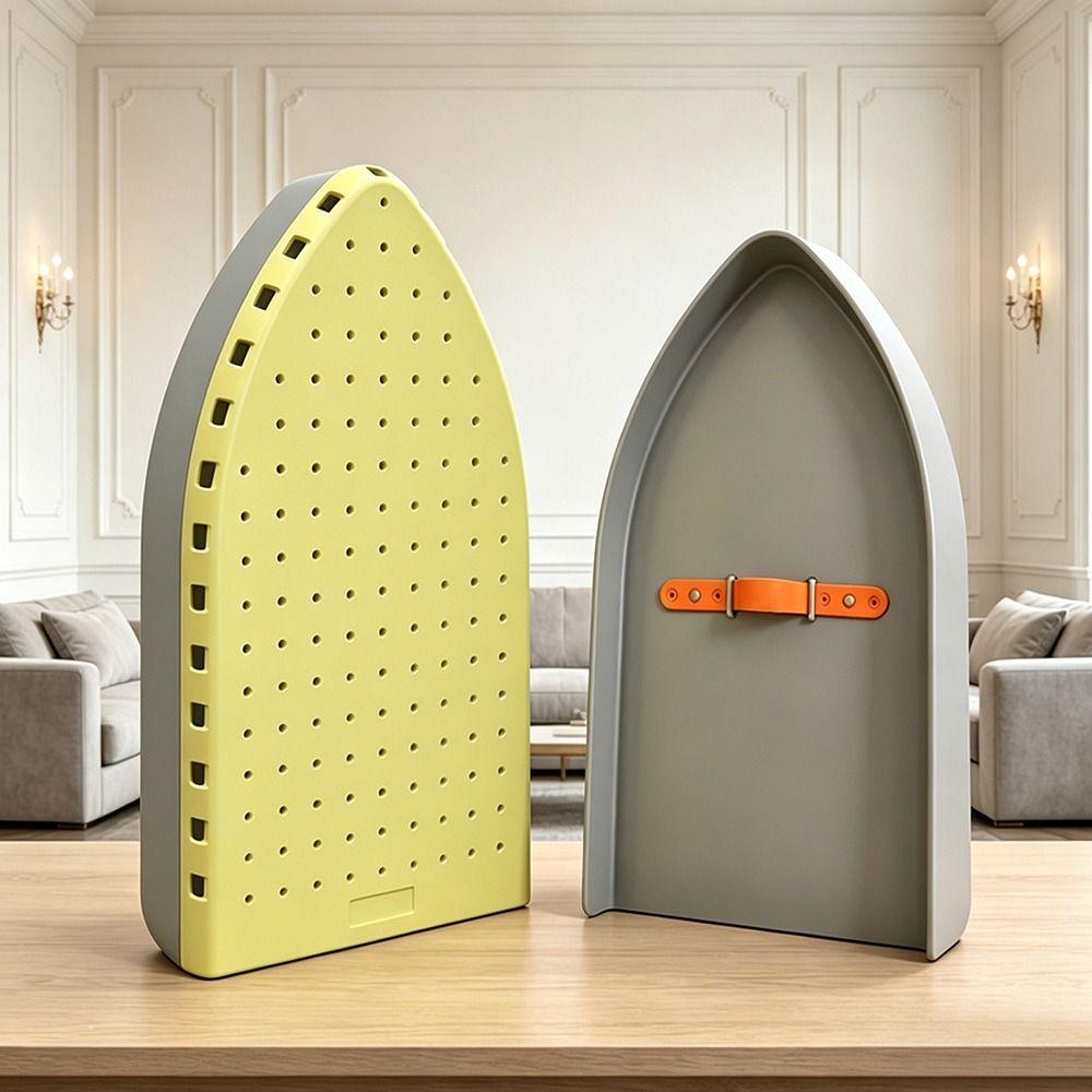 Handheld Mini Ironing Board Heat-Resistant Garment Steamer Sleeve Anti-scald Gloves Clothing Store