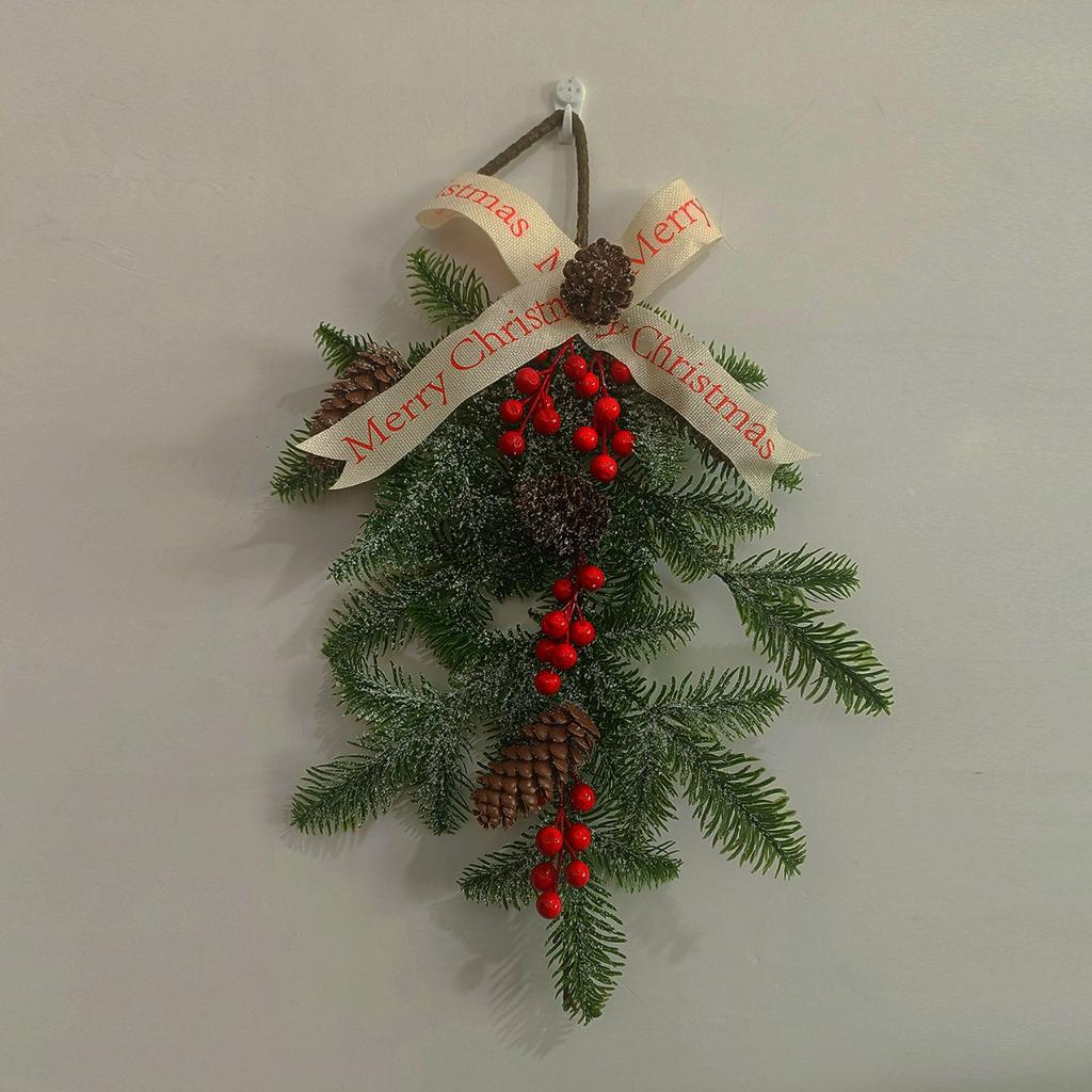 Christmas Decorations Christmas Needles Hanging Wall Door Hanging