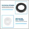 1 Set Manual Transmission Shift Lever Bushing for Toyota 4Runner 1984-2001 for Toyota Tacoma 1995-2004 No.33505-35020 Rubber White Black Green