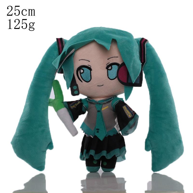 Кукла Хацунэ Фуфу Периферийная Подушка Кукла Классическая Хацунэ То Мягкая Игрушка Кукла