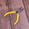 Mini Round Nose Pliers 5 "Pointed Nose Pliers Oblique Nose Pliers Jewelry Hand Pliers