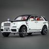 1:24 Rolls-Royce Spectre Cullinan Masory Car Model Toy Sound Light Shock Absorption Vehicle Models Desktop Ornaments Gift