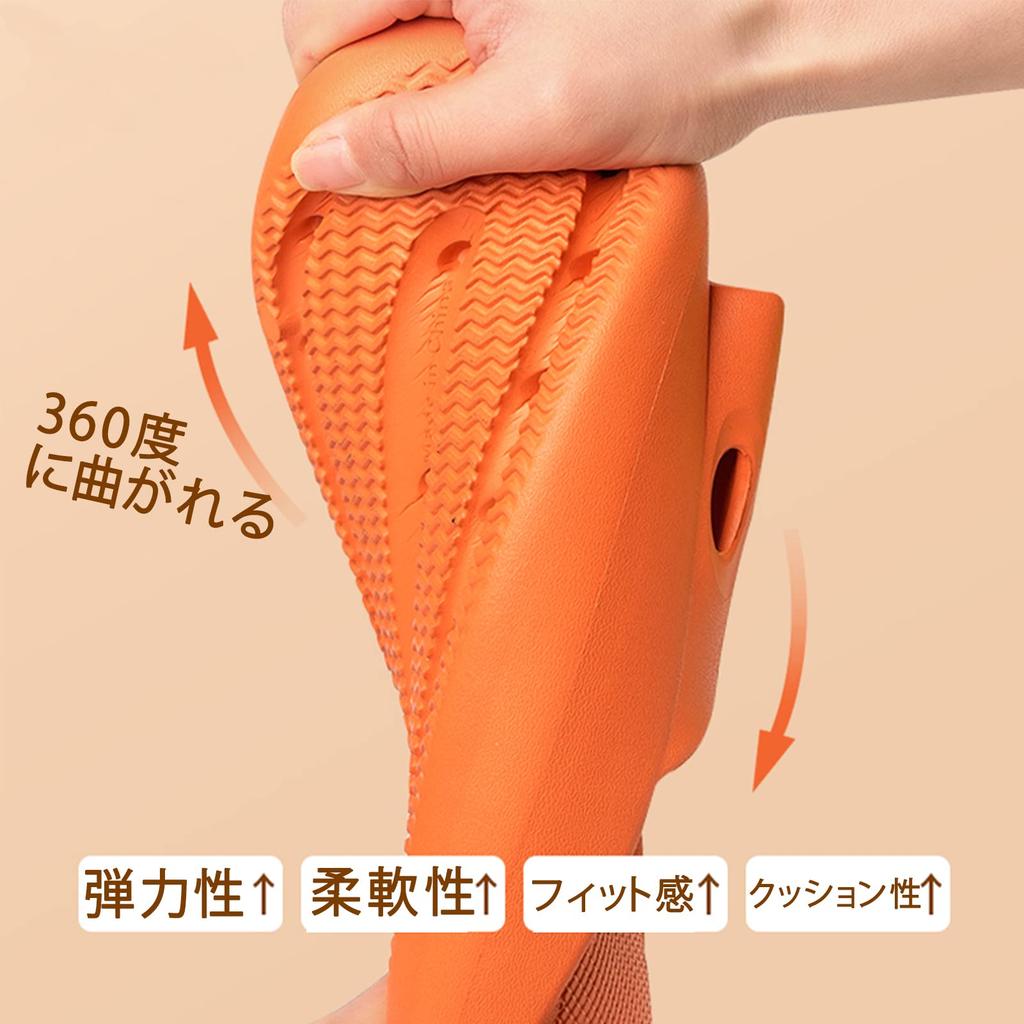 Alvisto Indoor Recommended by Physical 4cm Thick Air Slippers for Men and Room Shoes for and and EVA Air Young Sizes Slippers, Therapists, Women,