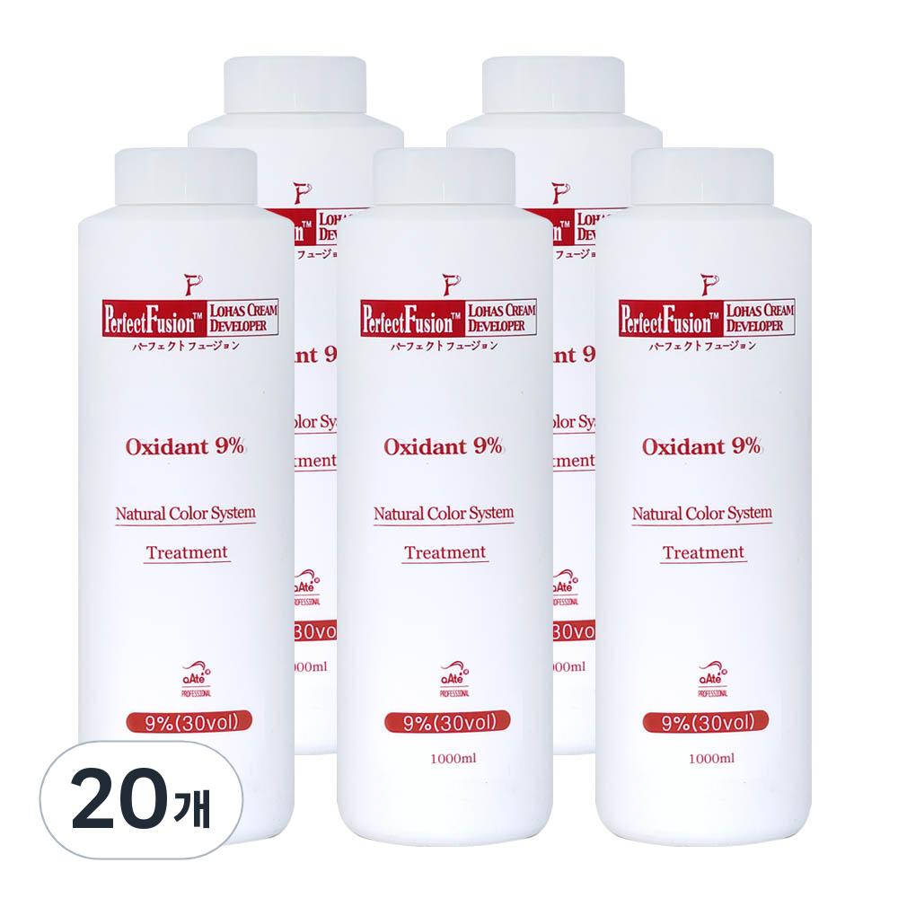 Bon Cosmetic Perfect Fusion Hair Color Cream Dye Oxidizer 9% 20 pcs