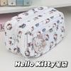 Cute Cartoon Pain Bag Pencil Case Large Capacity Stationery Bag For Students