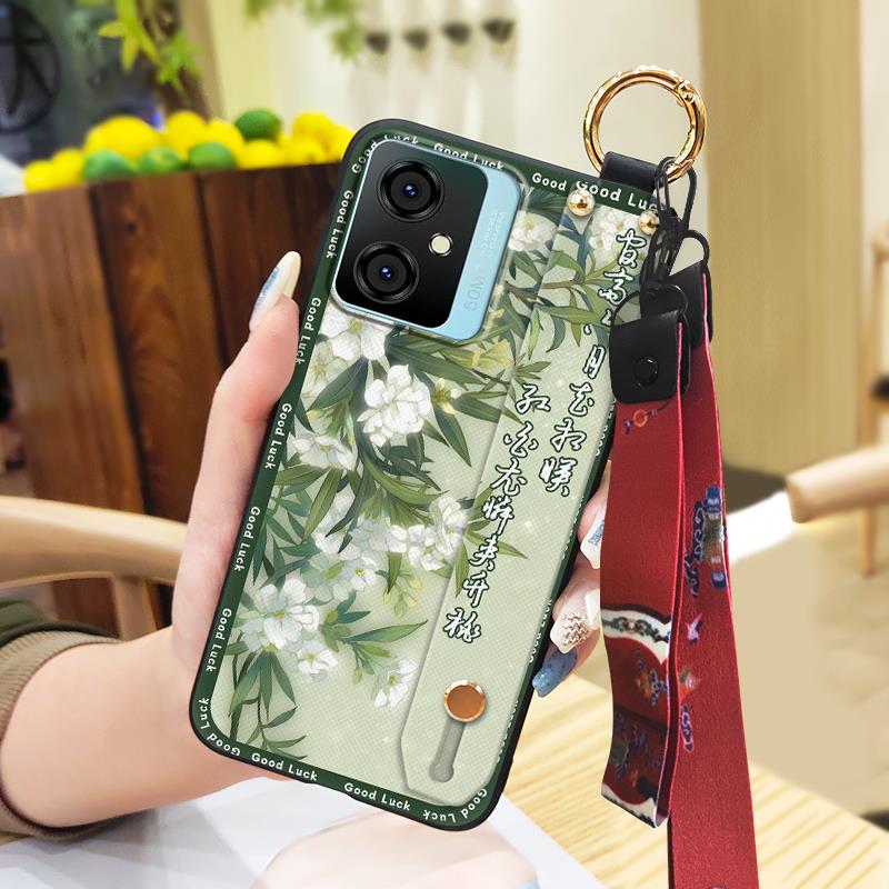 Грязеотталкивающий Пылезащитный Чехол для Телефона Для Blackview Oscal C70 Мягкий чехол Браслет Модный Шнурок Прочный Китайский стиль