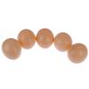 5Pcs Fake Dummy Egg Hen Poultry Chicken Joke Prank Plastic Eggs Home Party Decor