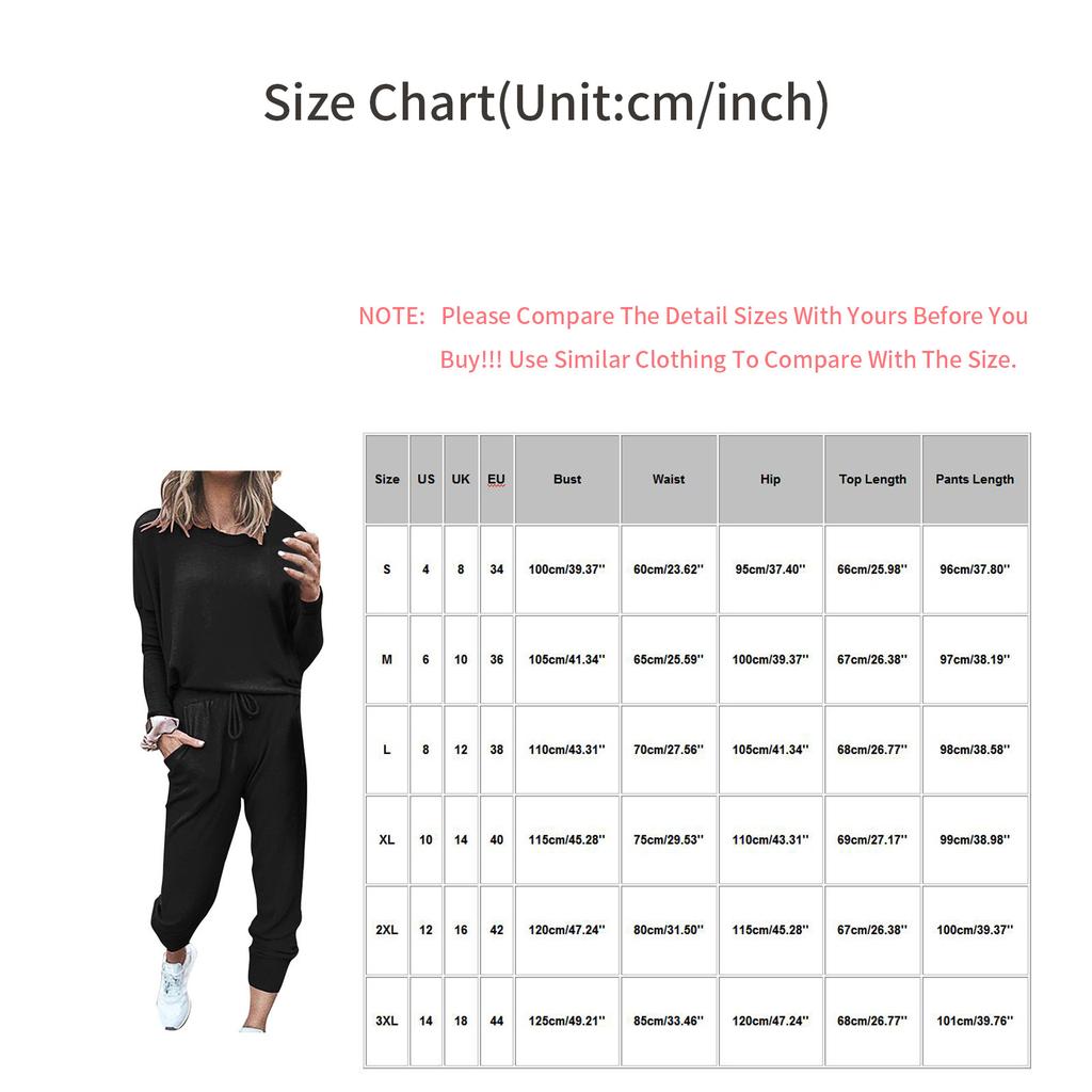 Женская мода, однотонный пуловер с длинным рукавом, свободные брюки, спортивные костюмы