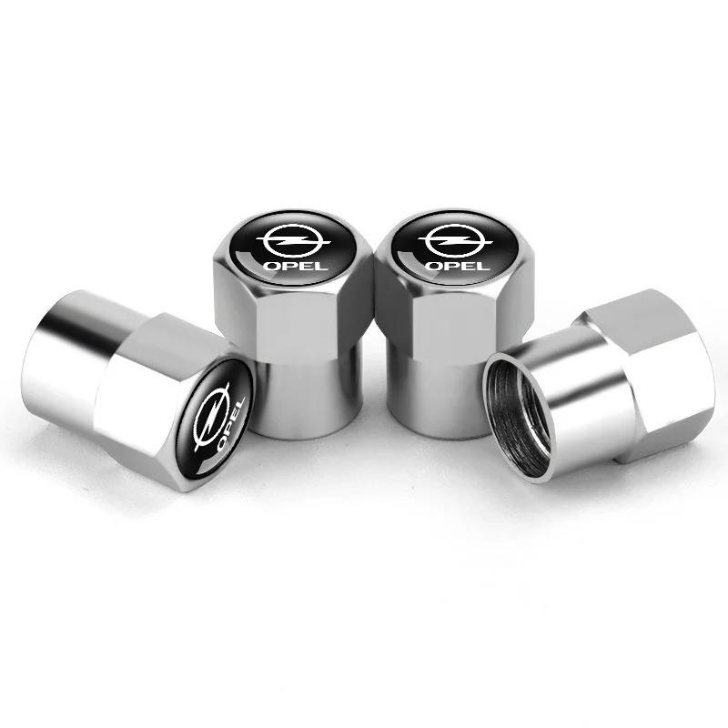 4pcs Styling Wheel Tire Valve Air Stem Cap Duust Cover For Opel Astra G H J K F Corsa D Zafira B Insignia Mokka Rega car sticker