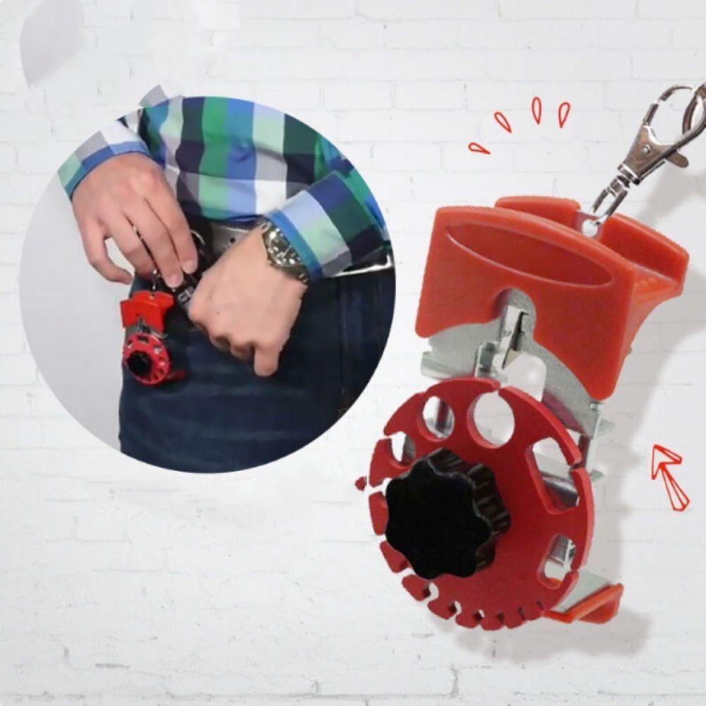 Copper Wire Stripping Machine Versatile On-The-Go Stripper Wire Stripper Tool Professional Use