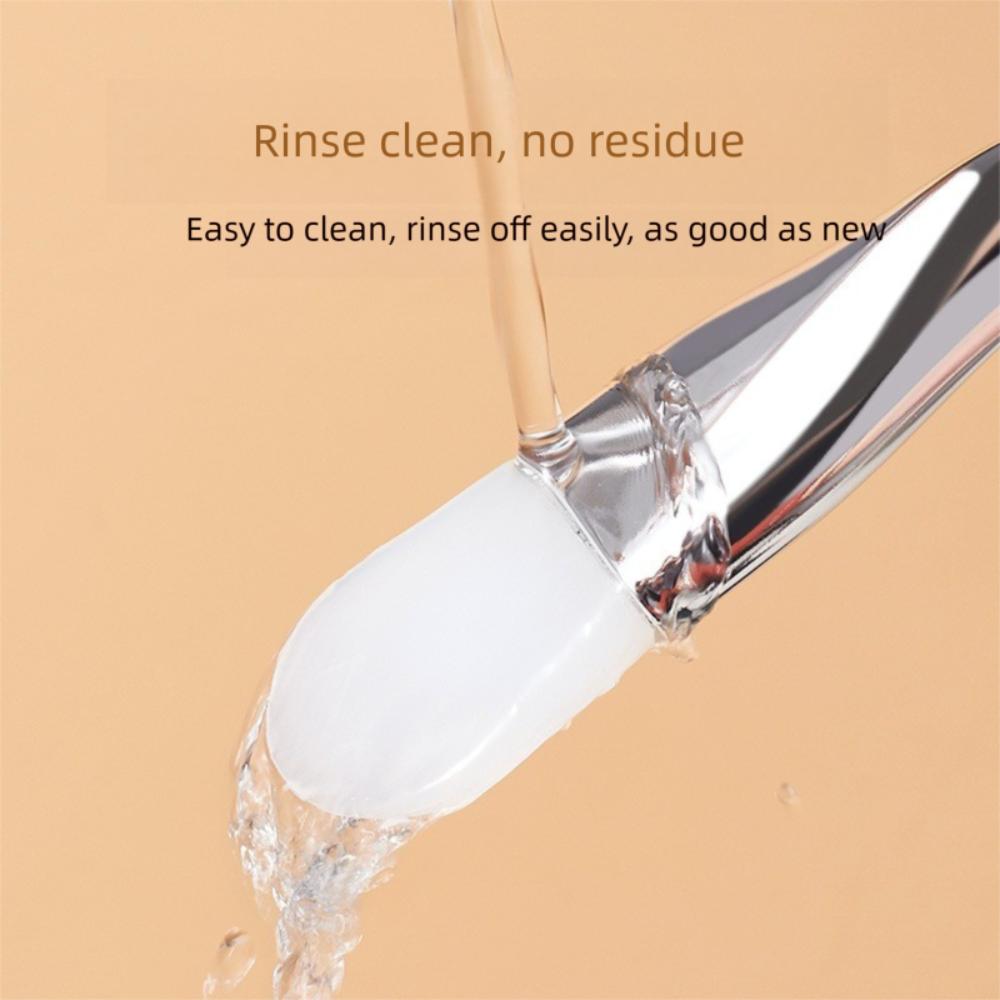 Daub Type Face Cleaning Brush Beauty Tool Mud Film Brush Skincare Tools Mud Film Special Brush