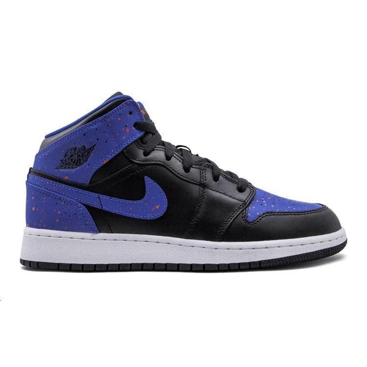 (GS) Air Jordan 1 Mid 'Paint Splatter' Детские 554725-048