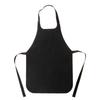 10Pcs Solid Color Disposable Aprons Anti-fouling Kitchen Cooking Apron  Restaurant Home Supplies