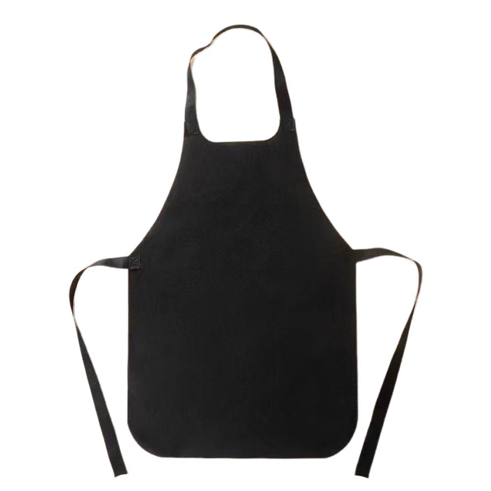 10Pcs Solid Color Disposable Aprons Anti-fouling Kitchen Cooking Apron Restaurant Home Supplies