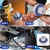 Magnetic Transmission Oil Pan Drain Plug for Toyota Lexus Camry Reusable Magnetic Plug with Gasket 90341-12012 12x1.25 Thread
