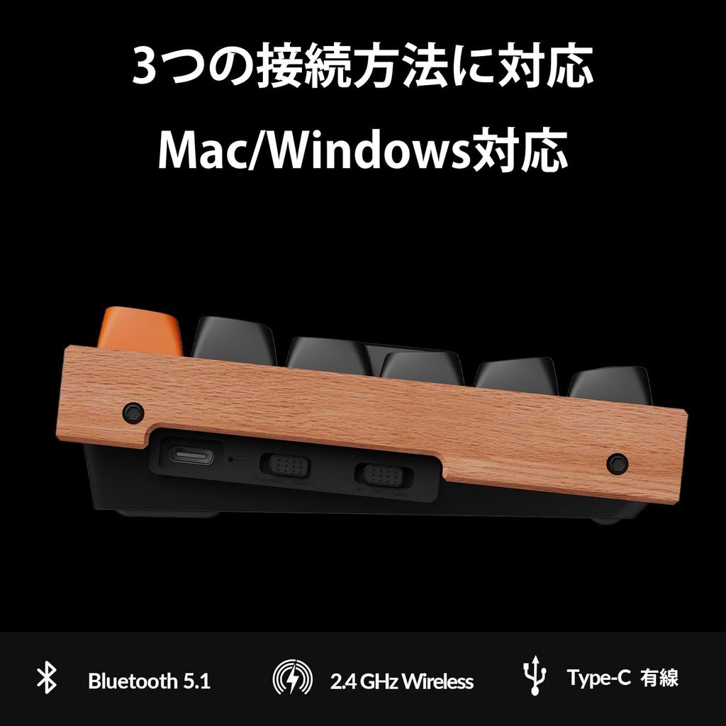 Keychron K2 Max Special Edition QMK Беспроводная Кастомная Механическая Клавиатура, 75% Раскладка, 2,4 ГГц, Беспроводное Bluetooth и Проводное Подключение, Программирование QMK, Белый