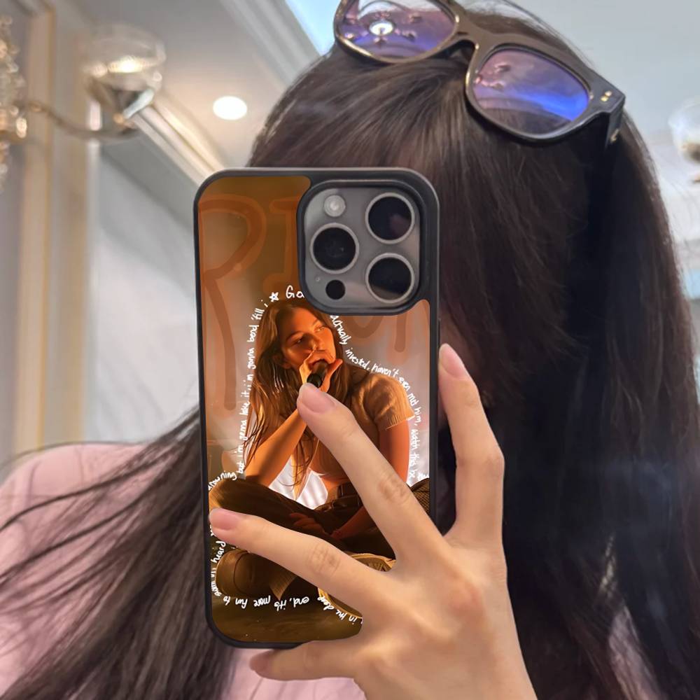 Популярный чехол для телефона G-gracie Singer A-abrams PC+TPU для IPhone 17 16 15 14 PRO MAX 11 12 13 PLUS MINI