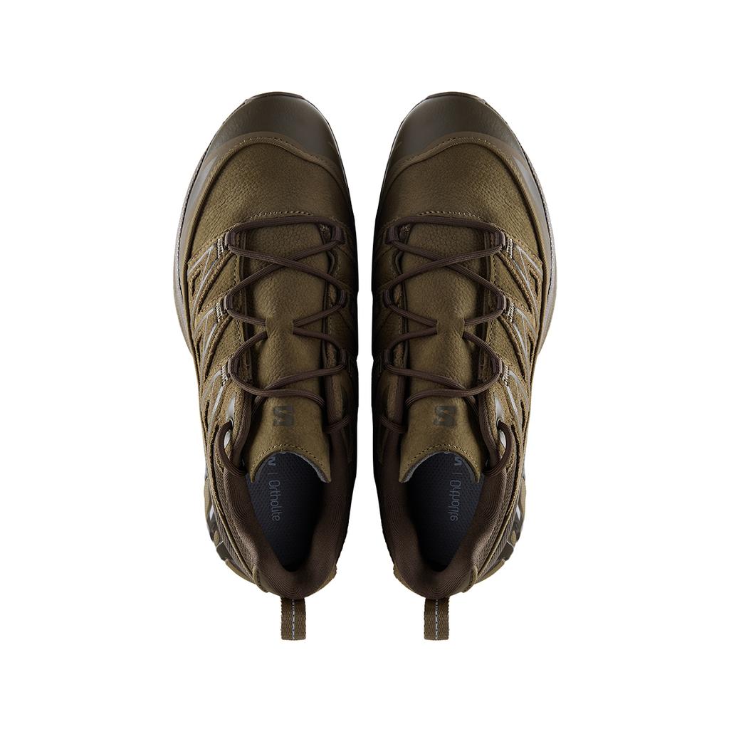 SALOMON XT 6 Дышащие Поддерживающие Низкие Уличные Ботинки Унисекс Umber 478522