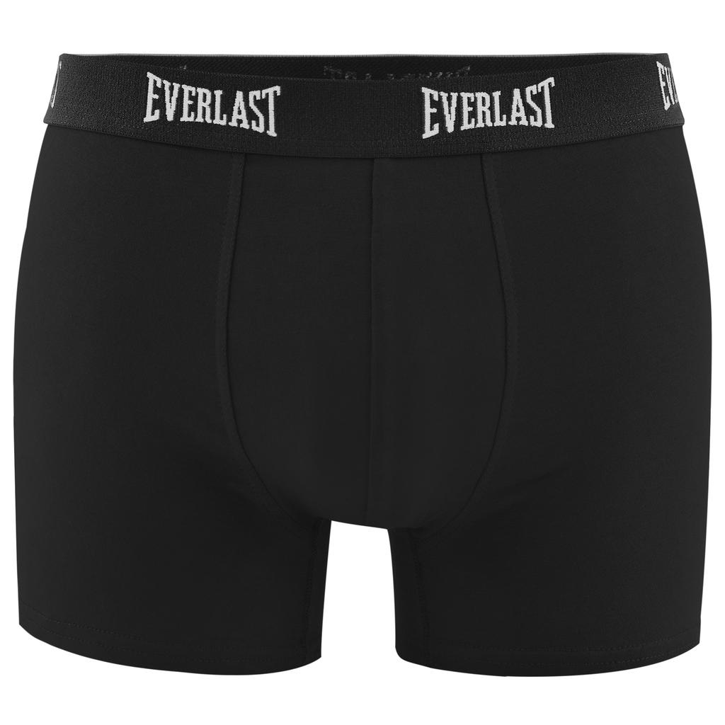 Everlast Men' Boxer Shorts EV004 Mix Color Cotton 4 Pack Size