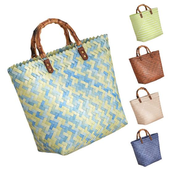 Пляжная сумка с деревянной ручкой. Изысканный многофункциональный плетеный вручную ротанг, большой соломенный дорожный аксессуар, ежедневное хранение.