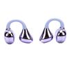 Clip On Earbuds Bluetooth V6.0 Wireless Open Earphones IPX5 Water Proof Low Latency for Fitness