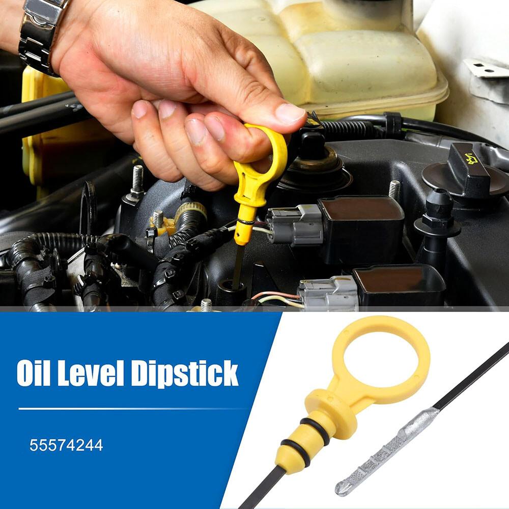 Oil Level Dipstick For Opel Astra J Corsa D ignia A Chevrolet Cruze 55574244