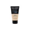 Fit Me Matte & Poreless Foundation 105 Natural Ivory