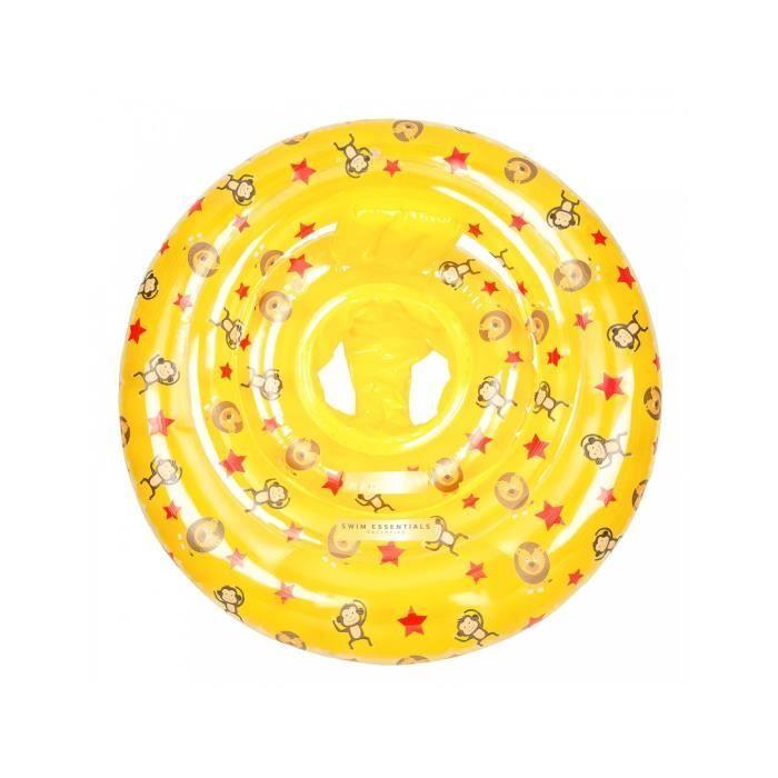 Siège de bain gonflable - TU - Multicolore - 0-12 mois - 69x25 cm - 4 chambres à air