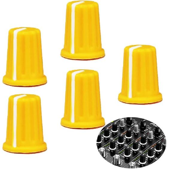 5 шт. Сменные поворотные ручки эквалайзера, Потенциометры-фейдеры, Колпачки для пуш-родов для DJ-контроллера, микшерной консоли Pioneer DDJ800, DDJ1000, DDJ1000SRT,