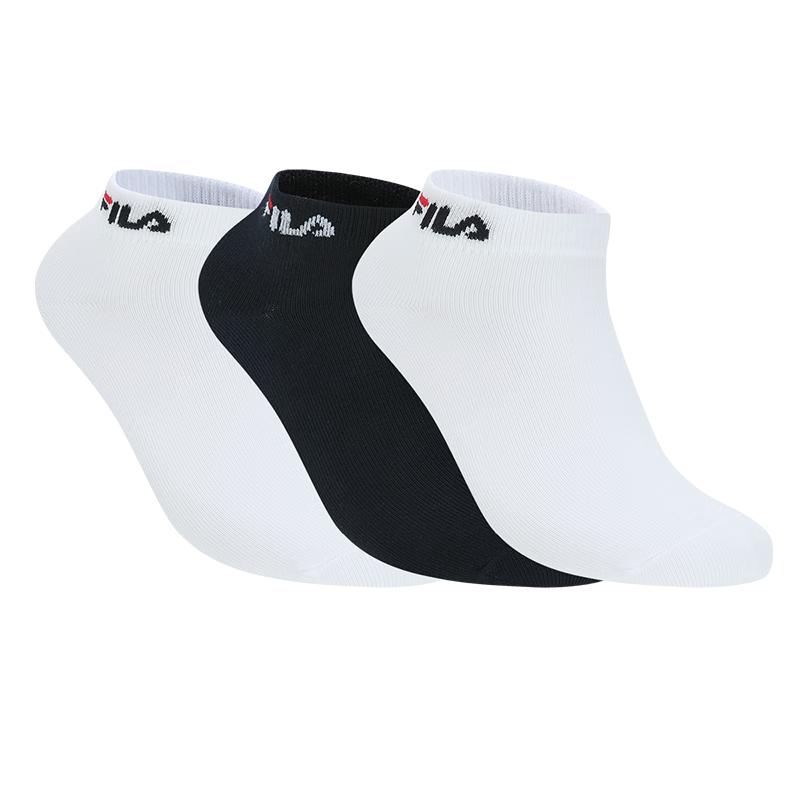 Fila Женские низкие спортивные носки на щиколотку, 3 пары