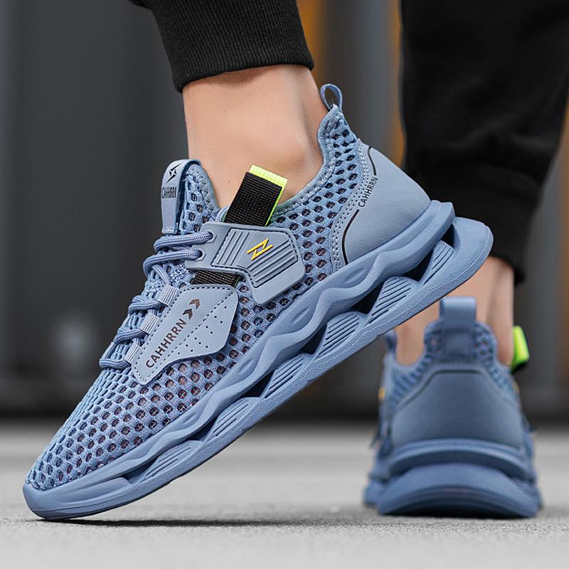 Модная летняя обувь CYYTL для мужчин, сетчатые кроссовки, повседневные дышащие спортивные уличные теннисные кроссовки для бега и ходьбы, на платформе, роскошные дизайнерские лоферы