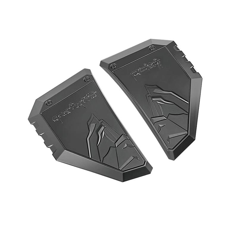 For HAVAL H9 2nd MKII 2024-2026 Car Side Leaf Board Label Body Sticker Black Warrior Decoration Styling Accessories
