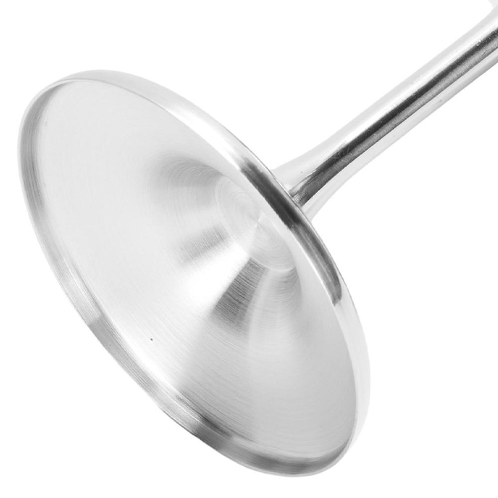 Smooth Serving Cup Rustless Steel Pudding Cup Burr Free Ice Cream Cup Yogurt Serving
