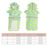 Light Weight Duck Rain Outfit Water Proof Small Pet Rain Poncho Yellow Duck Pet Coat  Park Walk