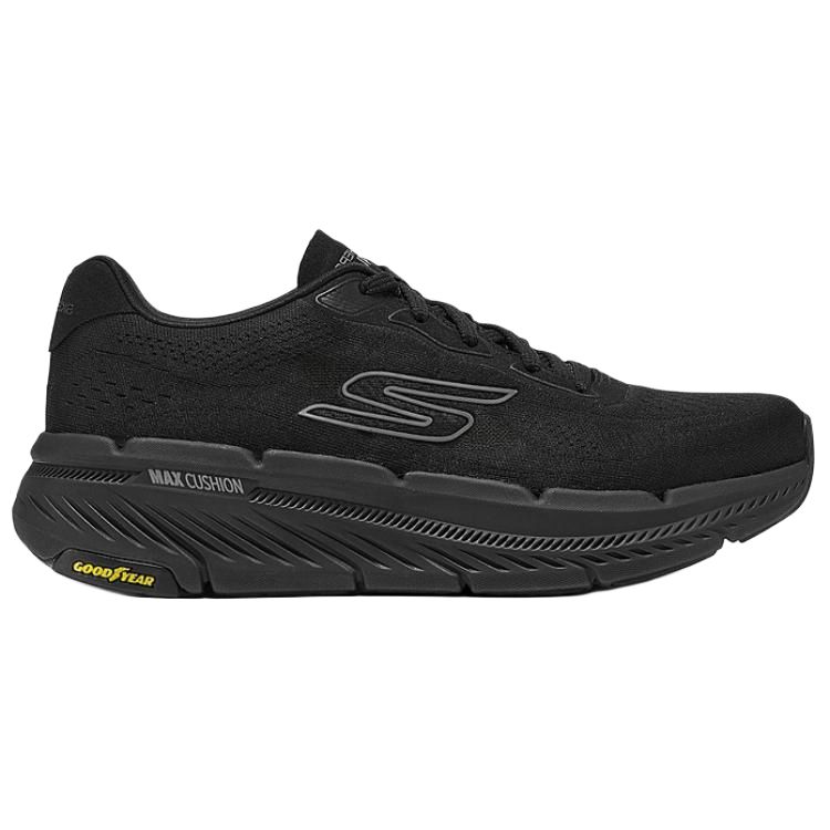 Skechers Максимальная амортизация Удобные Мягкие Низкие Кроссовки для Бега Мужские кроссовки Черный 220775-BBK