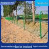 Plastic Coated Highway Wire Mesh Fence