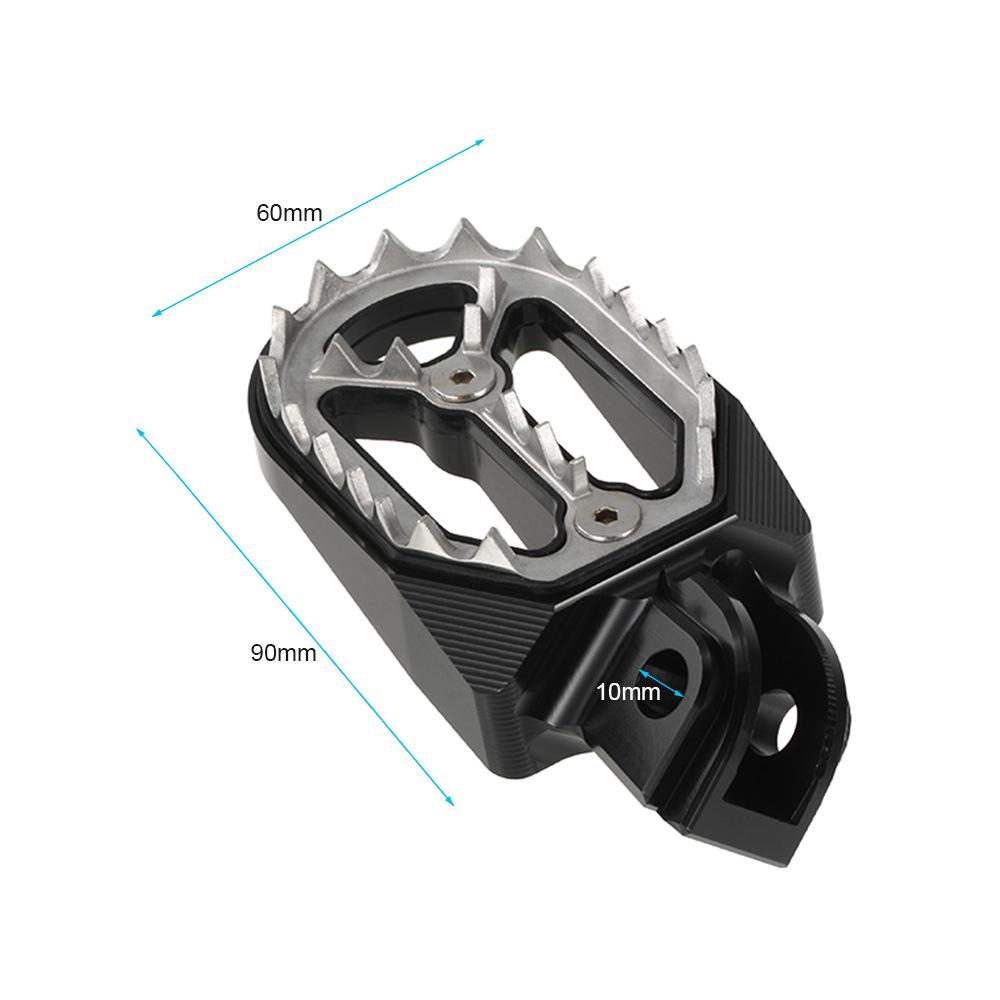 Внедорожные подножки для Kawasaki KX250 (2005-2008), KX250F (2005-2015), KX4 (2008)