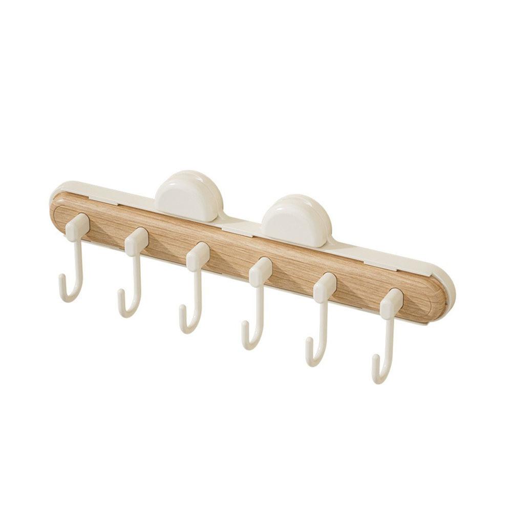 Punch-free Suction Cup Stretch Hook Wall-mounted Expansion Gap Hook Sticky Hook Coat Hanger