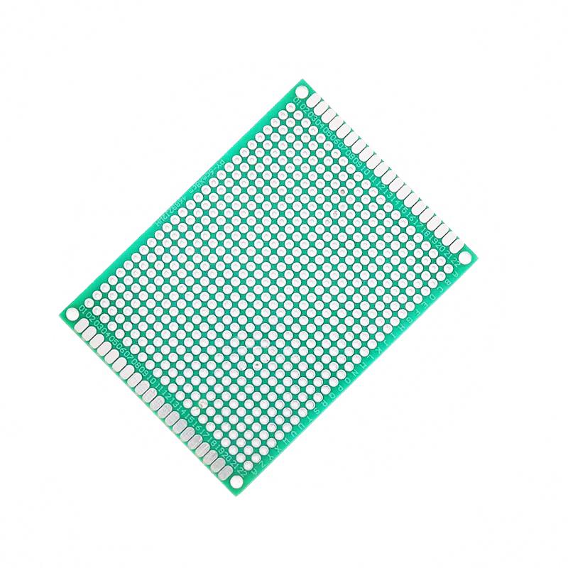 Односторонняя медная пластина из стекловолокна печатной платы прототипа универсальной печатной платы для Arduino