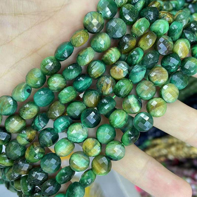 8mm Natural Stone Double Turtle Face Beads for DIY Jewelry: Bracelet, Necklace, Accessories