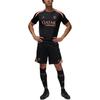 Новая футбольная майка Jordan Paris Saint Germain Dri FIT FW24 Strike Третья Мужская Черная FQ2612-013