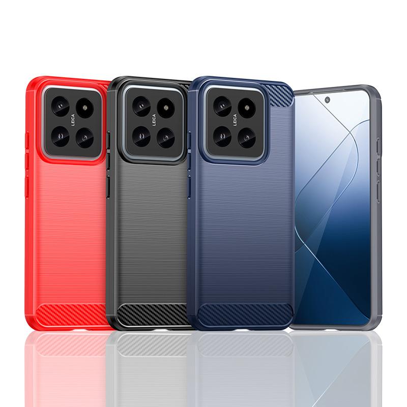 Роскошный противоударный чехол из углеродного волокна для Xiaomi 11 11T 11X 12X 12T 12 Ultra 13 Pro 13T 13 Lite 14 Pro 14 Ultra TPU чехол