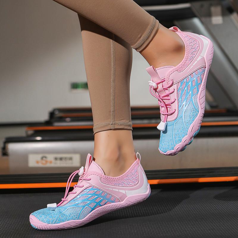 Унисекс Уличная Водная Обувь Дышащая Обувь для Босиком Пятипалая Пляжная Обувь Обувь для Фитнеса и Пешего Туризма Обувь для Треккинга для Пар Обувь для Йоги