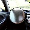 Солнцезащитный козырек на рулевое колесо