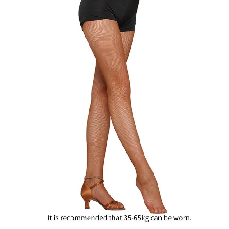 High Waist Tights Stockings Sexy Latin Dance Pantyhose Tights Fishnet Stockings