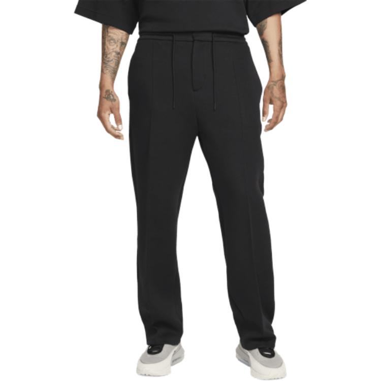 Nike Спортивная одежда Tech Fleece Reimagined Tailored Sweatpants Black/Black Men Streetwear FB8164-010