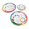 3pcs Tattoo Color Wheel Pigment Color Wheel Mixing Guide Tattoo Accessory